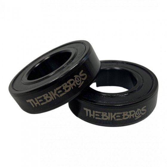 Ložiska středového složení BMX - Thebikebros LOGO MID BB - Black