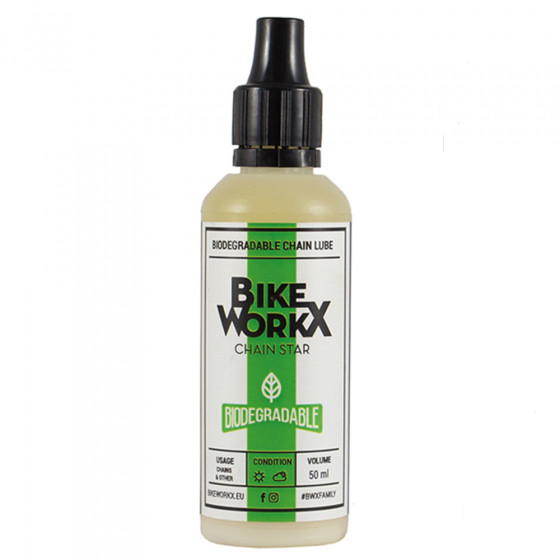 Mazivo -BIKEWORKX Chain Star Biodegradable - 50 ml