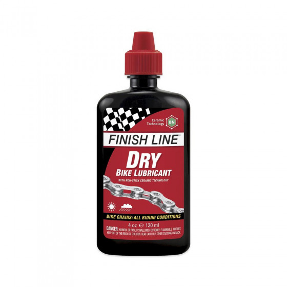 Mazivo - FINISH LINE Dry Lube - 120 ml