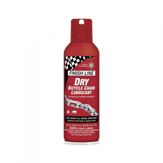 Mazivo - FINISH LINE Dry Lube - 240 ml (sprej)