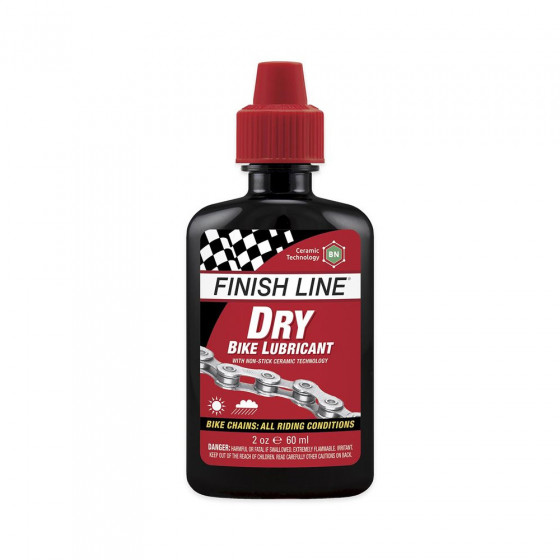 Mazivo - FINISH LINE Dry Lube - 60 ml