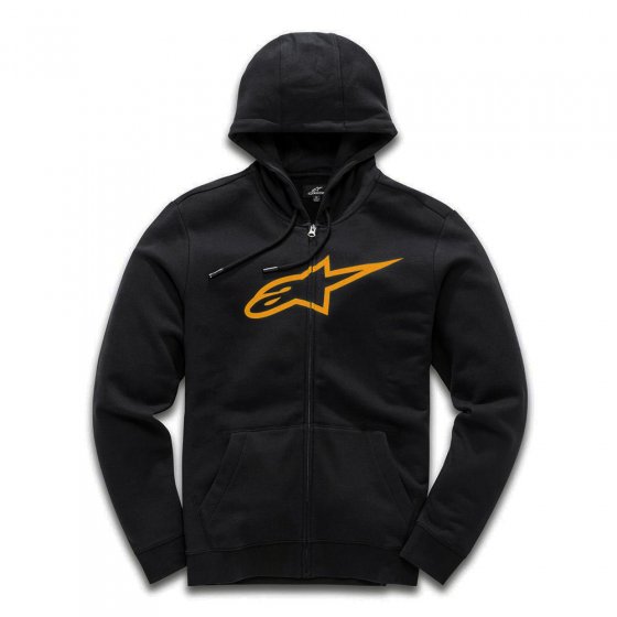 Mikina - ALPINESTARS Ageless II Fleece 2019 - Black/Gold