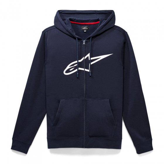 Mikina - ALPINESTARS Ageless II Fleece - Navy / White