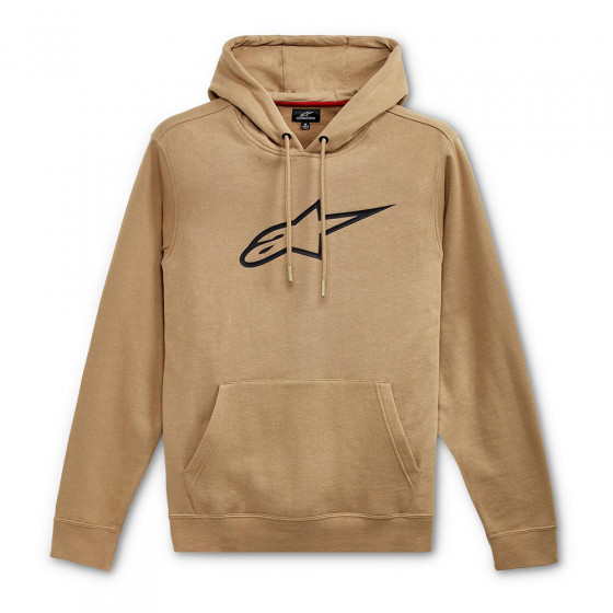 Mikina - ALPINESTARS Ageless V2 Hoodie - Sand / Black