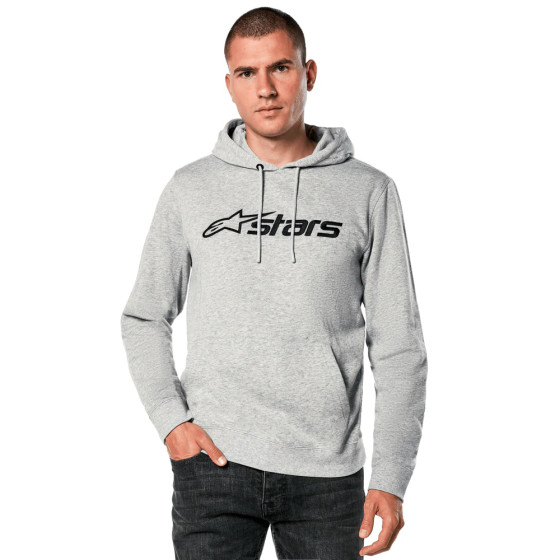 Mikina - ALPINESTARS Blaze V3 Hoodie 2025 - Grey Heather Black