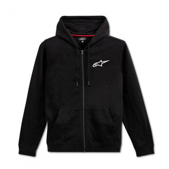 Mikina - ALPINESTARS Chest Hoodie - Black / White