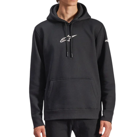 Mikina - ALPINESTARS Frontal Hoodie 2025 - Black