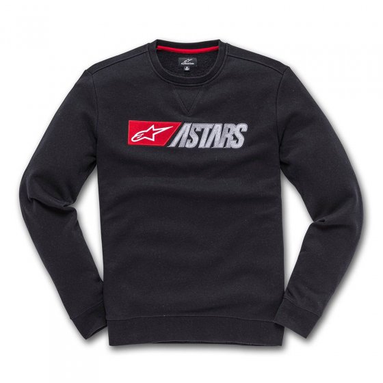 Mikina - ALPINESTARS Indulgent Fleece - Black