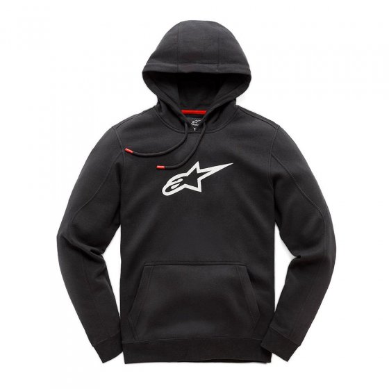 Mikina - ALPINESTARS Long Run Fleece - Black/Charcoal