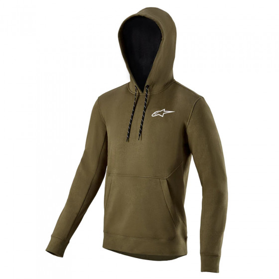 Mikina - ALPINESTARS Summit Wind Block - Olive