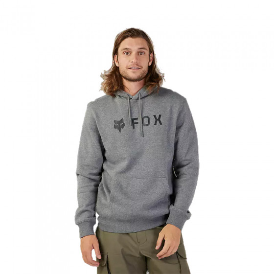 Mikina - FOX Absolute Fleece Po 2024 - Graphite Heather Grey