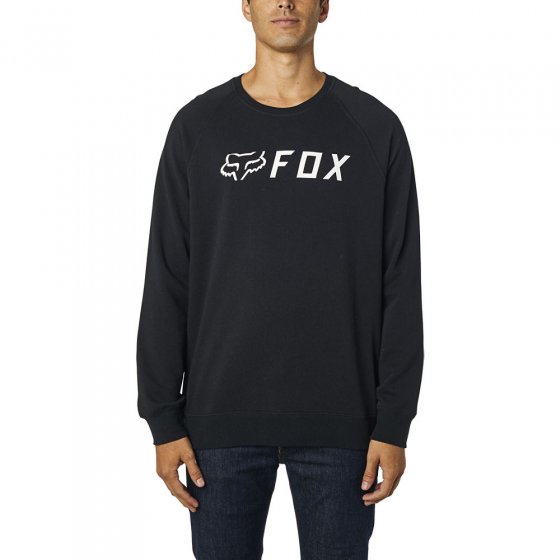 Mikina - FOX Apex Crew Fleece 2020 - Black