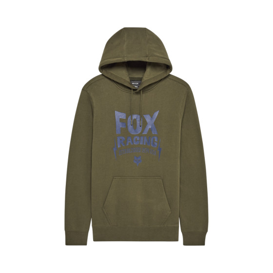 Mikina - FOX Bolt Pullover Hoodie 2025 - Olive Green