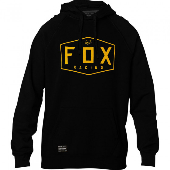 Mikina - FOX Crest Pullover Hoodie 2020 - Black