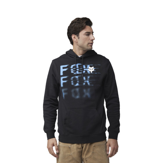 Mikina - FOX Emotion Fleece Po 2025 - Black