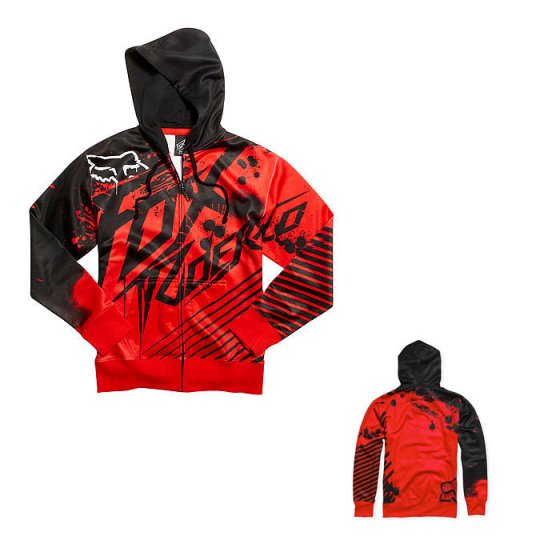 Mikina - FOX Fresh Kill Zip