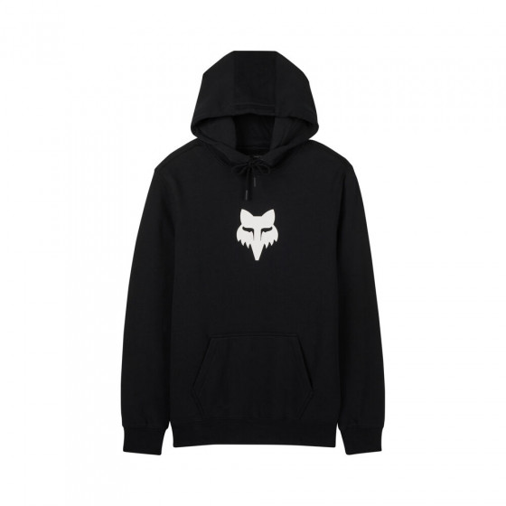 Mikina - FOX Head Fleece Po 2024 - Black 