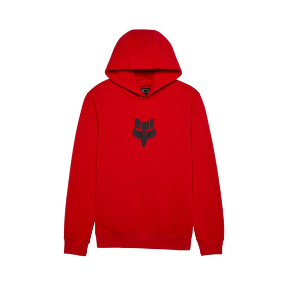 Mikina - FOX Head Fleece Po 2025 - Flame Red
