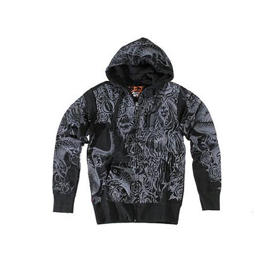 Mikina - FOX Mikina Latinese Zip Hoody 2009