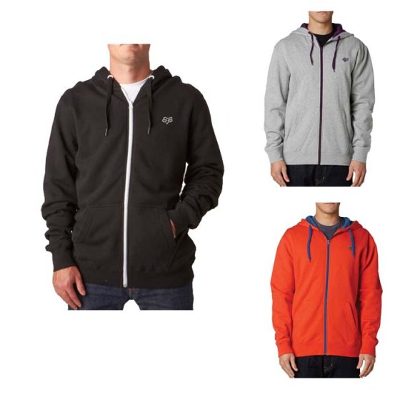 Mikina - FOX Mr. Clean Zip Front Superior 2014