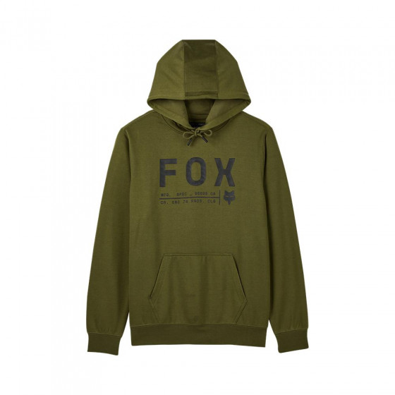 Mikina - FOX Non Stop Fleece Po 2024 - Olive Green