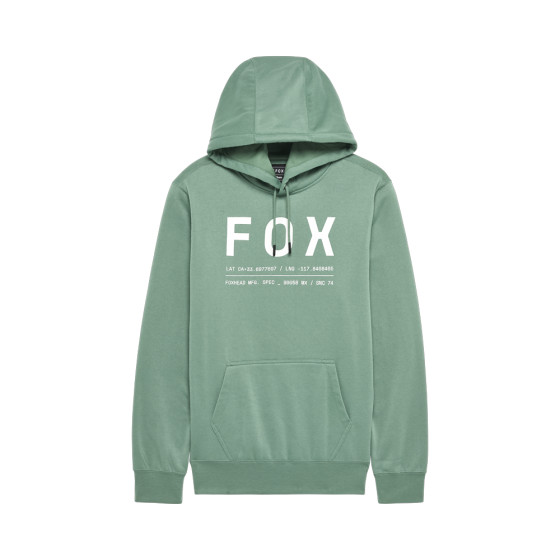 Mikina - FOX Non Stop Fleece Po 2025 - Pine