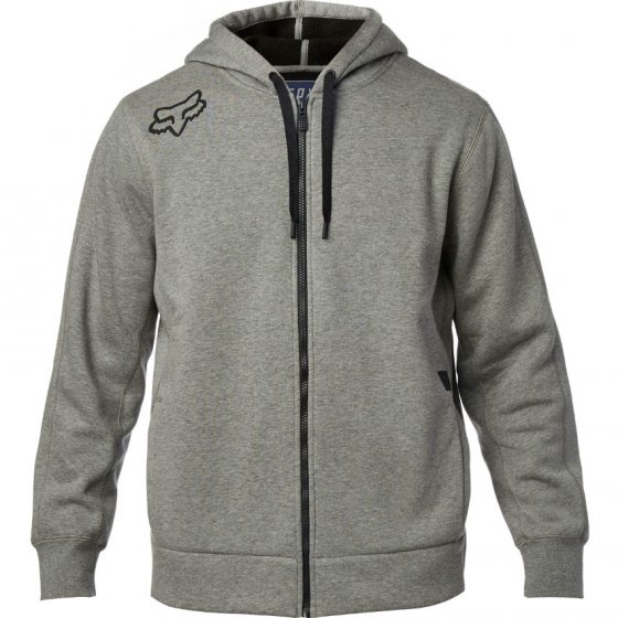 Mikina - FOX Reformed Sherpa Zip Fleece 2018 - šedá