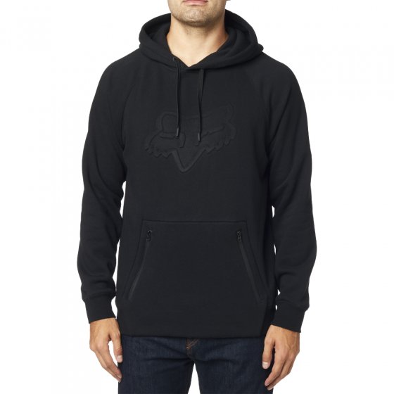 Mikina - FOX Refract DWR Pullover Hoodie 2019 - Black