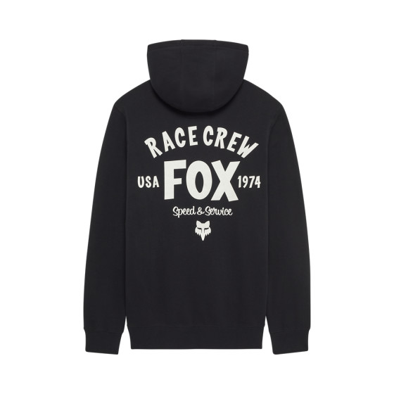 Mikina - FOX Slogan Pullover Hoodie 2025 - Black