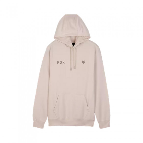 Mikina - FOX Wordmark Po Hoodie 2024 - Vintage White
