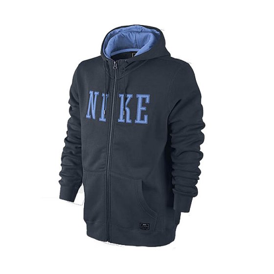Mikina - NIKE Northrup Heritage - modrá S (likvidace skladu)