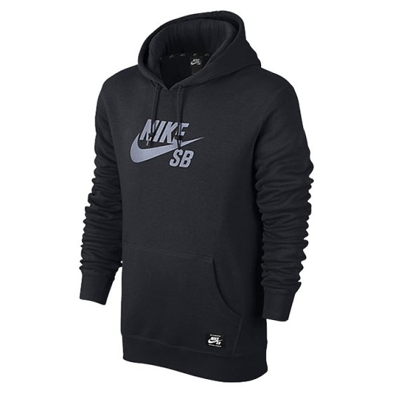Mikina - NIKE SB Reflective Icon Pullover Hoodie 2014 - černá