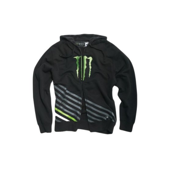 Mikina - ONE Monster Vertical Zip Hoody