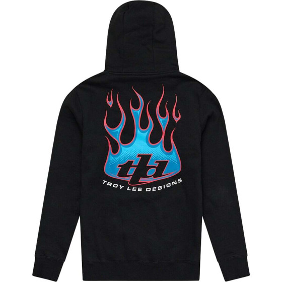 Mikina - TROY LEE DESIGNS Torched 2025 - Black