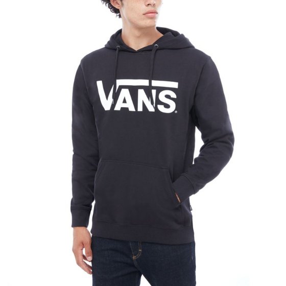 Mikina - VANS Classic Pullover Hoodie - Black/White