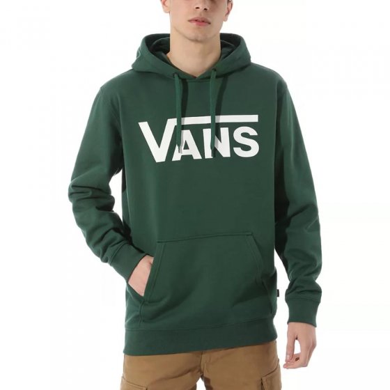 Mikina - VANS Classic Pullover Hoodie - Pine Needle