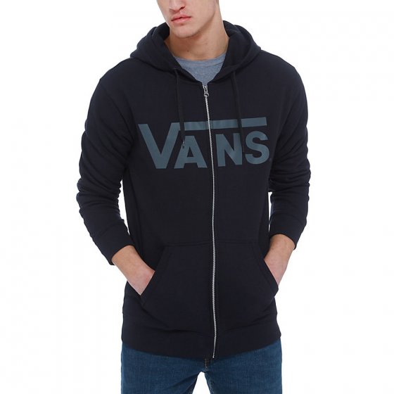 Mikina - VANS Classic Zip Hoodie 2017 - černá