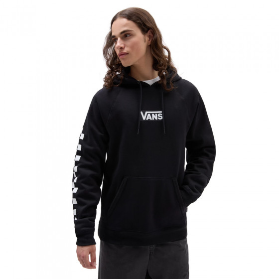 Mikina - VANS Versa Standard Hoodie - Black