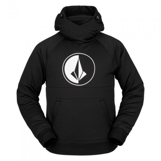 Mikina - Volcom Hydro Riding Hoodie - Black