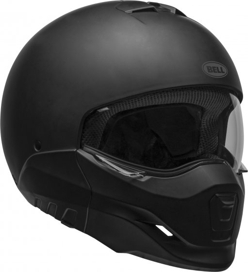 Motocyklová přilba Bell Bell Broozer Solid Helmet Matte Black XS