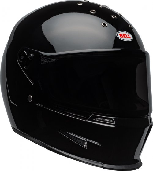 Motocyklová přilba Bell Bell Eliminator Solid Helmet Black S