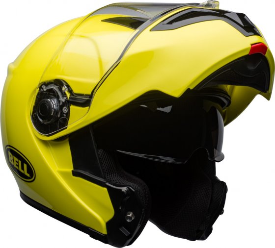 Motocyklová přilba Bell Bell SRT Modular Transmit Helmet Hi-Viz S