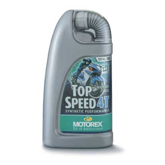 Motorový olej - MOTOREX Top Speed 4T