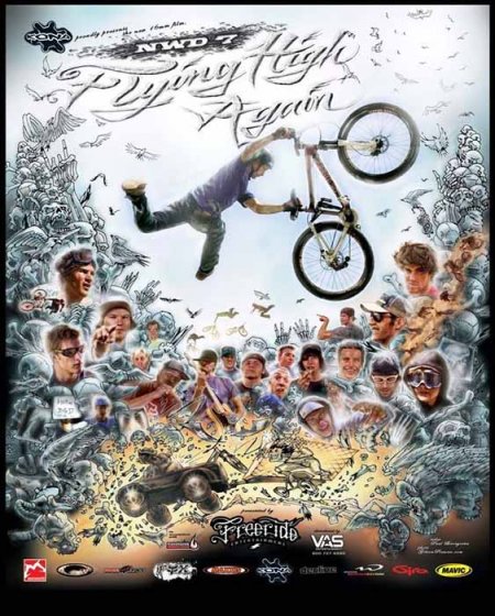 MTB DVD - New World DisOrder 7 - Flying High Again