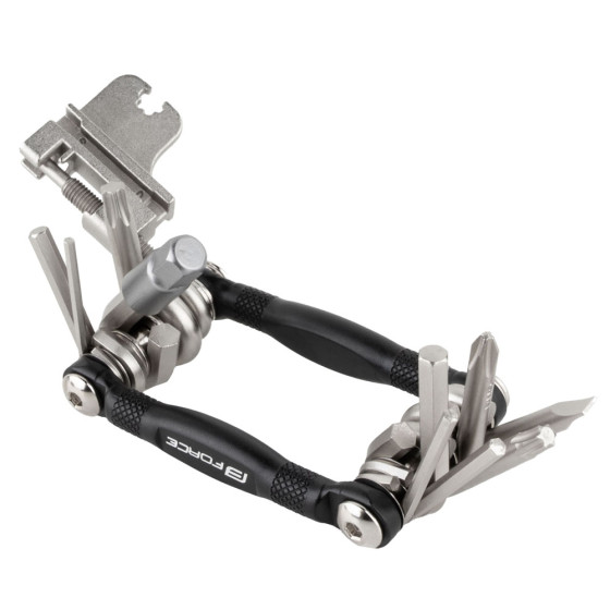 Multiklíč - FORCE Trait 18 funkcí s nýtovačem