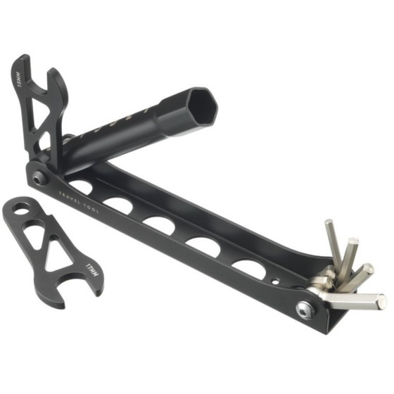 Multiklíč - ODYSSEY Travel Multi Tool - Black