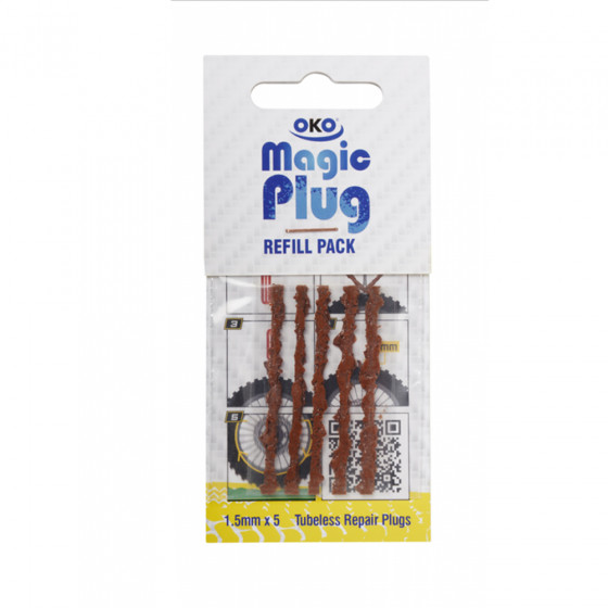 Náhradní knoty - OKO Magic Plug Frankfurters 1.5mm - 5ks