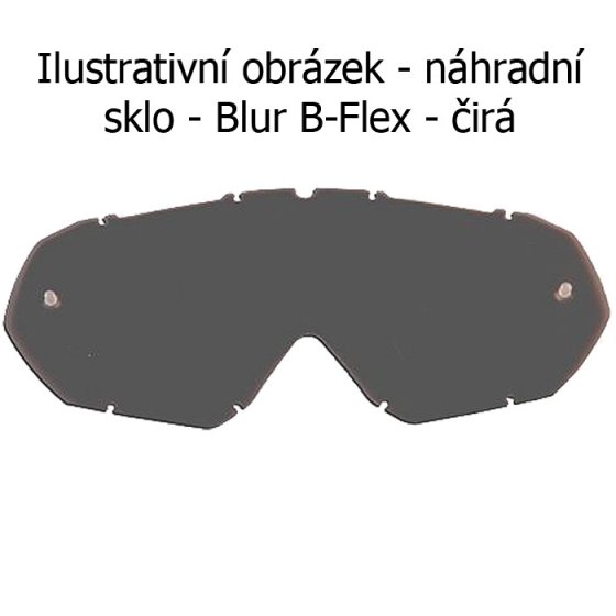 Náhradní sklo pro brýle - BLUR / O'NEAL B-Flex