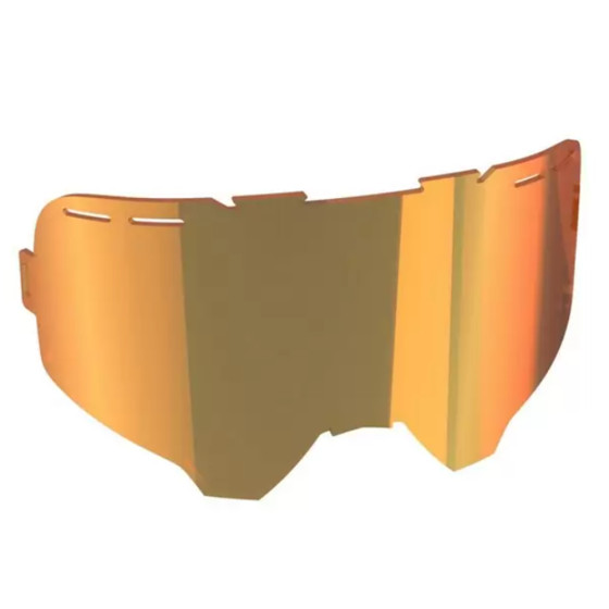 Náhradní sklo pro brýle - LEATT Velocity RideViz - Iriz Bronze