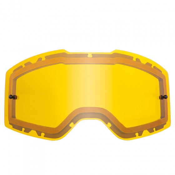 Náhradní sklo pro brýle - O'NEAL B20 / B30 - Žluté